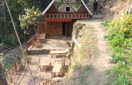 North Point Cottage | A bamboo cottage amidst nature to rejuvenate yourselves.
