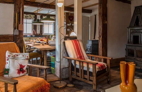 Humpfershausen Other | A beautiful authentic half-timbered farmhouse in rural surroundings with large garden