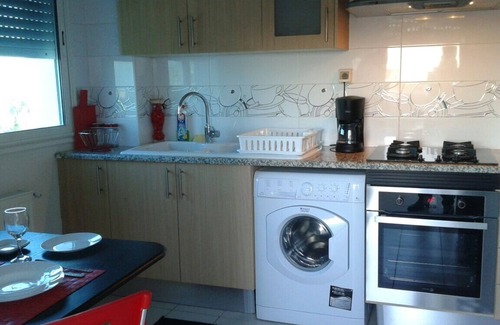 Les Berges Du Lac II Apartment | A beautiful s+1 in a residence with a coded door and a basement guarded 24/24.
