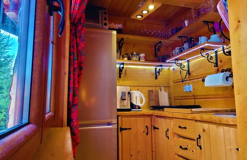 Raba Wyzna House | A beautiful wooden house with a sauna and jacuzzi and a large garden.