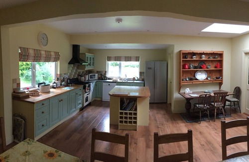 Cornamona House | A beautifully situated Country House overlooking and with access to Lough Corrib