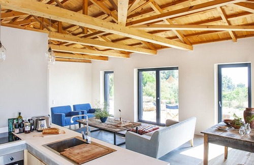 Xanthi Region Villa | A breathtaking pool villa in 3 units Close To The Gods