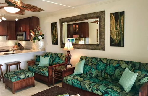 Napili Condo | A/C OCEAN VIEW LUXURIOUS HAWAIIAN GEM