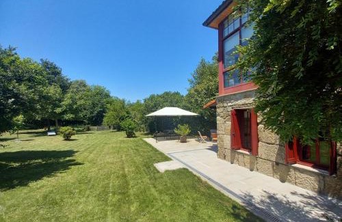 Nogueira de Ramuin House | A CASA DO BUXO