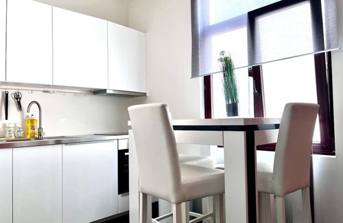 Quartier des Quais - Kaaienwijk Apartment | A Chic Haven in the Heart of Urban Nature