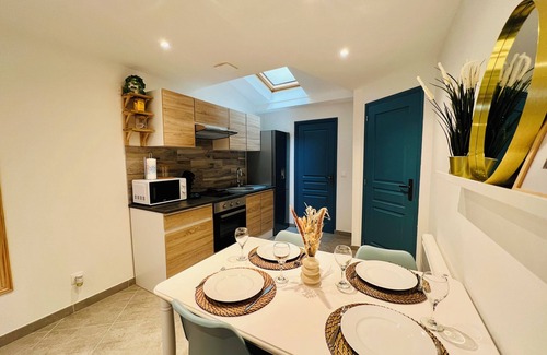 Annet-sur-Marne Apartment | A Cocooning Getaway