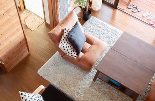 Amakusa House | A cottage with a spacious deck overlooking the sea /Amakusa Kumamoto