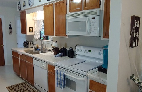 Ruidoso Cabin | A cozy cabin, pet friendly with covered deck surrounded by beautiful pine trees!