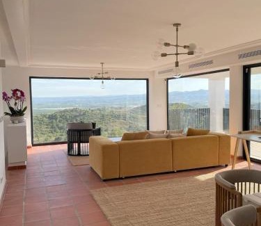 Alginet Villa | A Design Casa in Own Private Hills for Adult Only