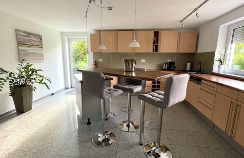 Rhein-Neckar-Kreis District Apartment | A dream on the edge of the Odenwald forest