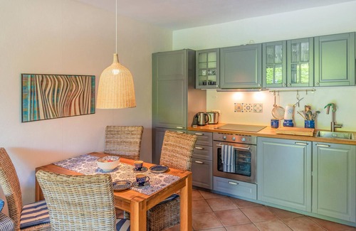 Stove House | A few kilometers from the Baltic Sea coast awaits you this cozy terraced house in Stove.