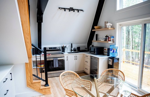 Lunenburg County Cottage | A-Frame Cottages – 2 for the price of 1! Newly Built Private Lakefront Retreat