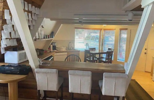 Warm Springs House | A-Frame In Paradise! (Whole House) Fast WiFi