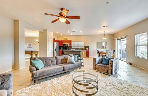 Legend Trail House | A Golfer's Retreat + Patio: Quiet Scottsdale Home