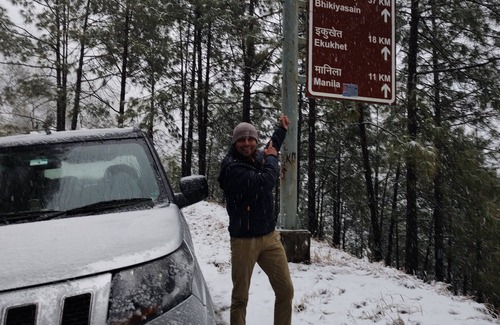 Ranikhet Villa | A heavenly himalayan getaway in complete solitude on a hill