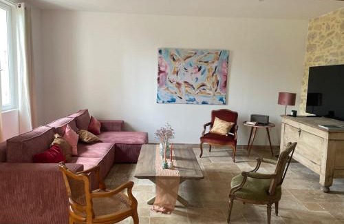 Saint-Christophe-des-Bardes House | A l Ombre du Chene Gite Saint Emilion