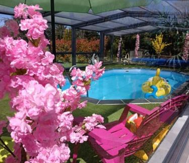 Saint-Priest-des-Champs Bed & Breakfast | A l'Orée du Parc