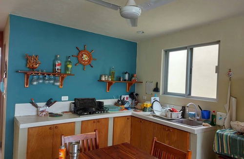 Chuburna Apartment | A la orilla del mar OK1