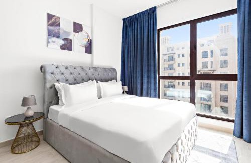 Umm Suqeim 3 Apartment | A Living One 1BR Apartment At Asayel 3, Madinat Jumeirah