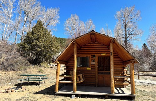 Salida Cabin | A-Lodge Salida - Cabins RV Tents Camping