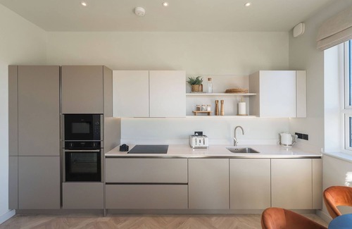 Amlwch Apartment | A luxury ground-floor apartment, offering stunning coastal views for up to 4 guests