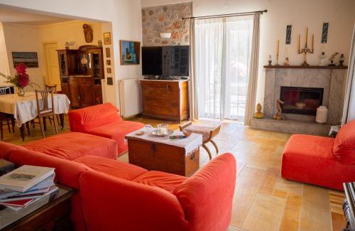 Mytilene Villa | A Luxury Seafront Villa with amazing ambience and view