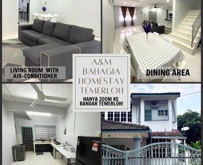 Temerloh House | A&M bahagia homestay temerloh