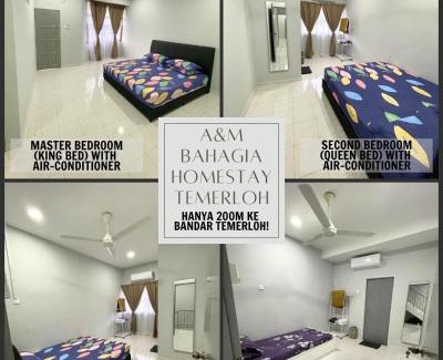 Temerloh House | A&M bahagia homestay temerloh
