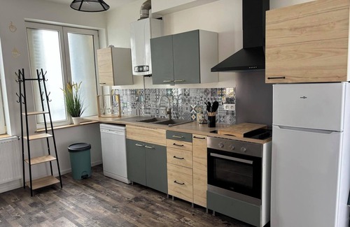 Charleville-Mezieres Apartment | A&M Games And Spa