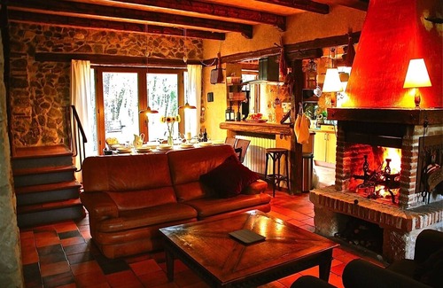 Collado Hermoso Cottage | A magical house in the heart of Guadarrama Park