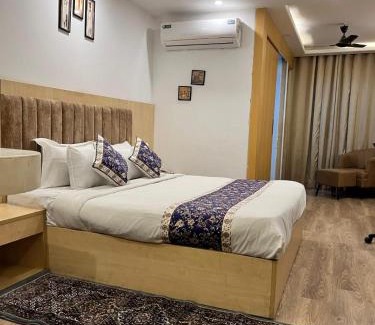 Shyam Nagar Apartment | A N Studio Room, The Grand Anukampa