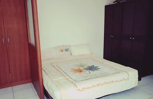 East District Apartment | A panoramic view of Chiayi city