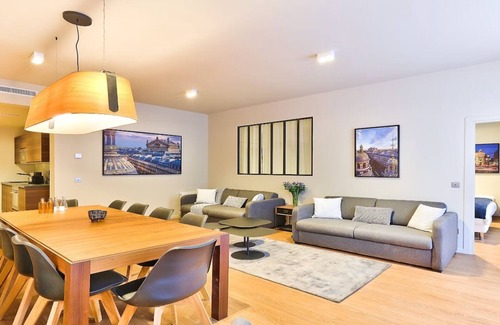 Madeleine Apartment | A PERFECT BLEND OF ELEGANCE & COMFORT STEPS AWAY FROM,ICONIC GALERIES LAFAYETTE