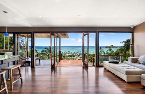Lanikai House | A Place of Peace where heaven meets the Ocean