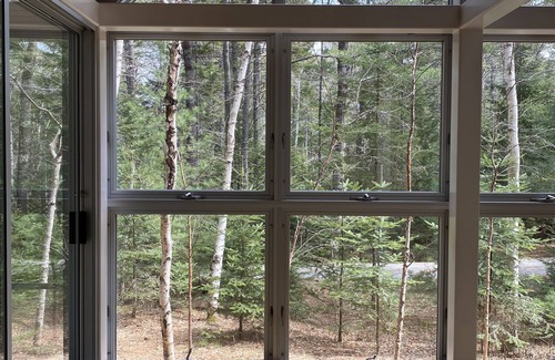 Mount Desert House | A Prism in the Wood