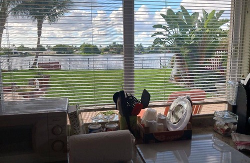 Lake Ida Shores Apartment | A private waterfront setting, in the middle of 43 acres on Lake Ida
