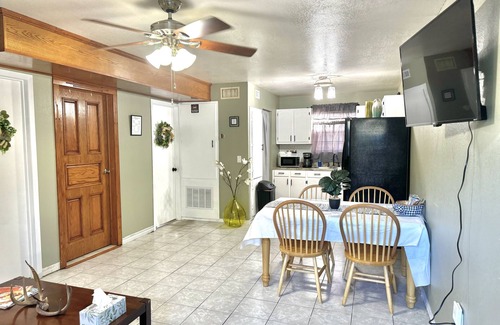 Eagle Pass Apartment | A quiet and cozy condo with TVs in every space