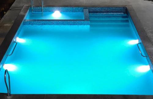 Ibrahimpatan Apartment | A S R FarmhousePool4BHKBBQBonfireLawn