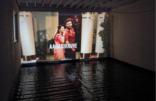 Ibrahimpatan Apartment | A S R FarmhousePool4BHKBBQBonfireLawn