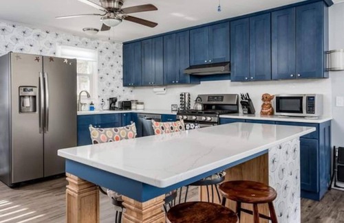 Barnstead House | A serene lake house to escape the day-to-day!