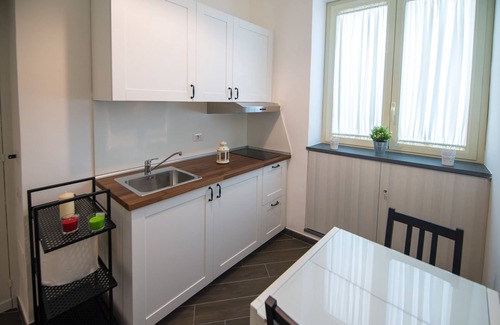 Historical Downtown Salerno House | A small wedding favor in the center of Salerno