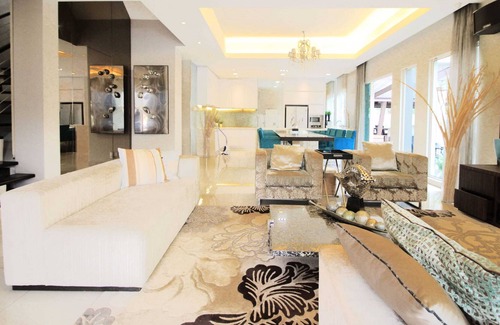 Cheras House | A Stylish & Comfy 4BR House with Gazebo