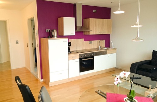 Klingenmuenster Apartment | A sunny spot below Landeck Castle in the middle of the vineyards