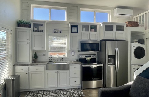 Austin House | A Tiny Texas Treasure nestled between Austin and Dripping Springs Texas.