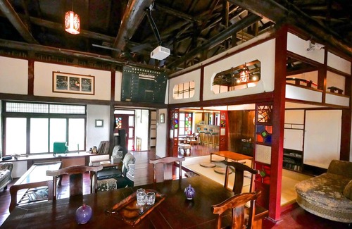 Zuoying District House | A Touch of Zen ─ A Restored Japanese Colonial Era Guest House