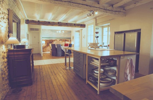 Chermignac House | A Winter's Paradise.the perfect home for a Christmas Family reunion.