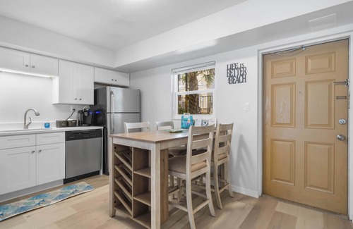 New Smyrna Beach Condo | A102 Fabulous location! Beachfront Condo with a pool view- Steps from coveted Flagler Ave
