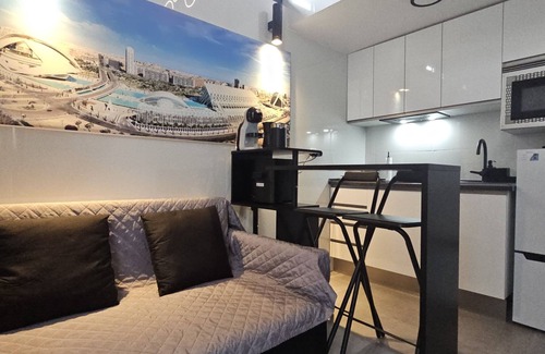 Ciutat de les Arts i les Ciencies Apartment | A7 Vivienda Turistica Valencia