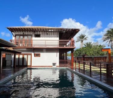 Barra Grande Apartment | A9 2 quartos sala cozinha varanda, sup. · AlicenA Mutá Cond. - apto A9