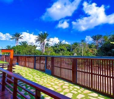 Barra Grande Apartment | A9 2 quartos sala cozinha varanda, sup. · AlicenA Mutá Cond. - apto A9